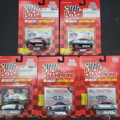 Sale Photo Thumbnail #819: I04743 | Racing Champions NASCAR Die-Cast Collection
