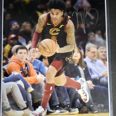 Sale Photo Thumbnail #26: I04359 | Kevin Porter Jr. Signed Cavaliers Photograph