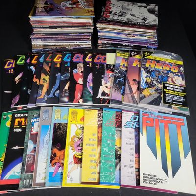 Sale Photo Thumbnail #190: I04555 | Sixty to Seventy Modern Comic Books