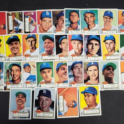 I04219 | 1995 Topps Brooklyn Dodgers Collection