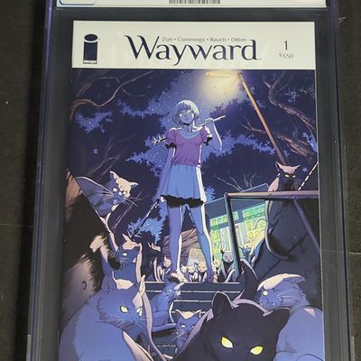 Sale Photo Thumbnail #353: I03948 | Wayward #1 CGC 9.8 Variant Cover