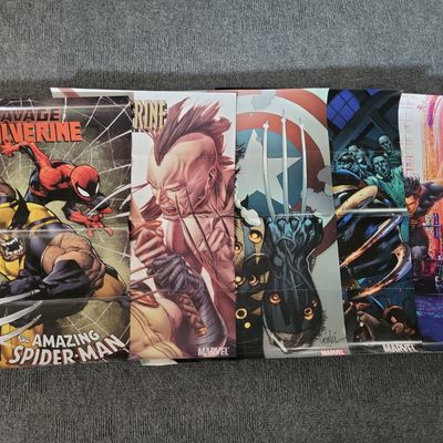 Sale Photo Thumbnail #930: I04612 | Assortment of Marvel Wolverine Promotional Posters