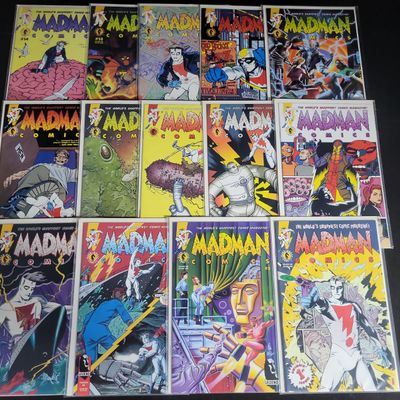 Sale Photo Thumbnail #180: I03999 | Dark Horse Madman Comics Collection