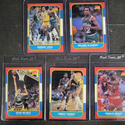 Sale Photo Thumbnail #525: I04181 | 1986 Fleer Basketball Card Collection