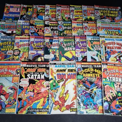 Sale Photo Thumbnail #147: I04577 | Collection of 27 Marvel Team-Up Comics