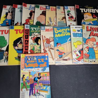 Sale Photo Thumbnail #251: I04624 | Collection of Eighteen Vintage Comic Books