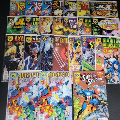 Sale Photo Thumbnail #202: I04588 | A Collection of Amalgam Comics