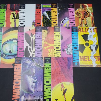 Sale Photo Thumbnail #177: I03988 | Complete Watchmen Comic Book Set