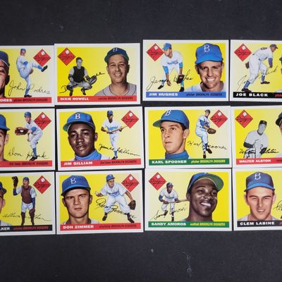 Sale Photo Thumbnail #611: I04223 | 1995 Topps Archives Brooklyn Dodgers Cards