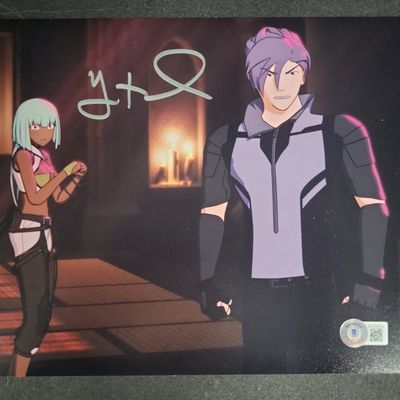 Sale Photo Thumbnail #78: I04341 | Yuri Lowenthal Signed RWBY Print Beckett