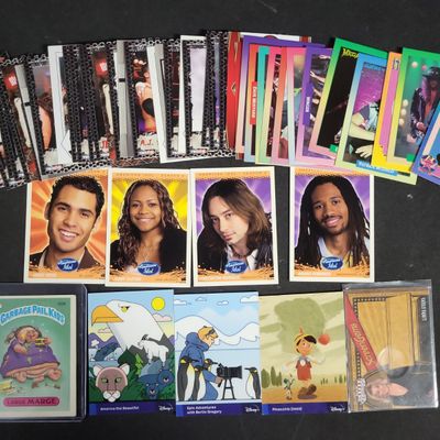 Sale Photo Thumbnail #459: I04238 | Assorted Entertainment and Niche Trading Cards
