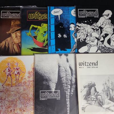 Sale Photo Thumbnail #168: I04041 | A Collection of Witzend Magazines