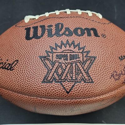 Sale Photo Thumbnail #682: I01291 | Wilson Super Bowl XXIX Signed Football
