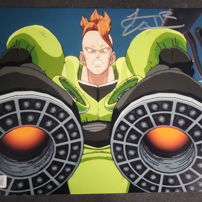 Sale Photo Thumbnail #87: I04342 | Jeremy Inman Signed Android 16 Photograph Beckett