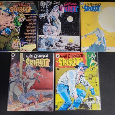 Sale Photo Thumbnail #364: I04029 | Group of Will Eisner Comic Magazines