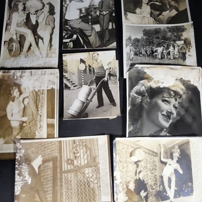 Sale Photo Thumbnail #108: I04442 | Vintage 1930s Press and Film Photographs