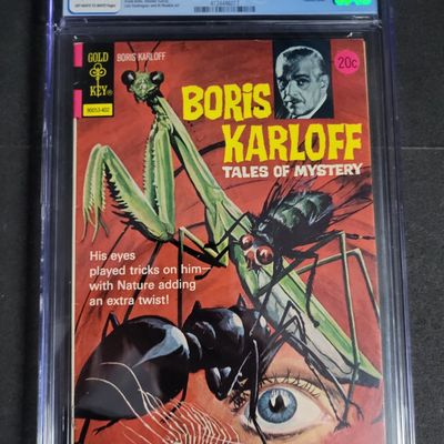 Sale Photo Thumbnail #312: I04151 | Graded Gold Key Horror Comic