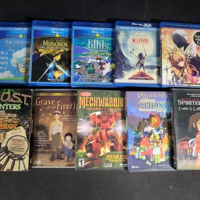 Sale Photo Thumbnail #111: I04681 | Ten Studio Ghibli and Anime Items