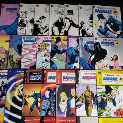 Sale Photo Thumbnail #232: I04004 | Pioneer Mandrake the Magician Comic Collection