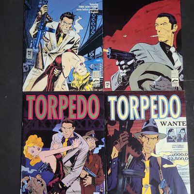 Sale Photo Thumbnail #381: I03997 | Hard Boiled Comics Torpedo Set