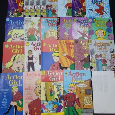 Sale Photo Thumbnail #219: I03984 | Sarah Dyer Action Girl Comics Group