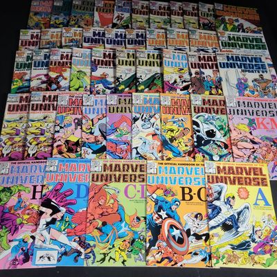 Sale Photo Thumbnail #203: I04594 | Group of Marvel Universe Comic Books