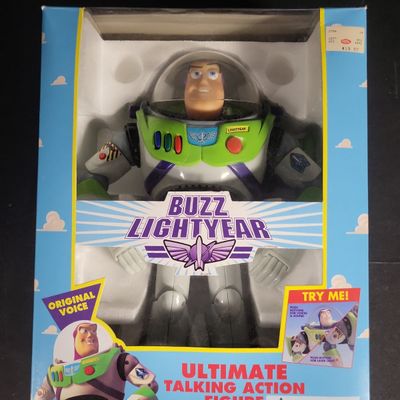 Sale Photo Thumbnail #851: I04301 | Thinkway Disney Buzz Lightyear Figure