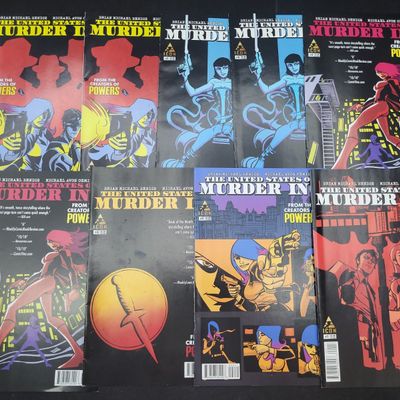 I04008 | United States of Murder Inc Comic Collection