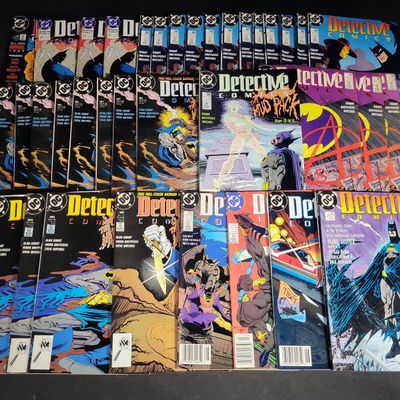 Sale Photo Thumbnail #211: I04535 | Collection of Detective Comics Featuring Batman
