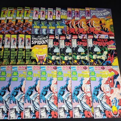 Sale Photo Thumbnail #213: I04791 | Collection of Twenty-Eight Spider-Man Comics