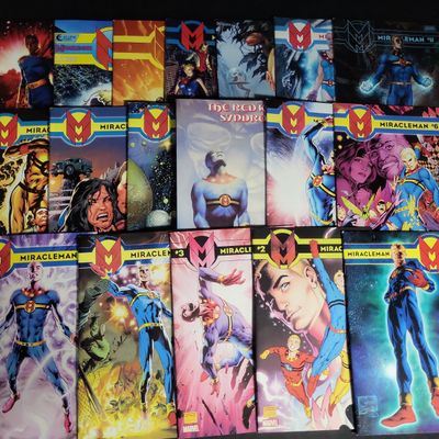 Sale Photo Thumbnail #239: I04070 | Collection of Miracleman Comic Books