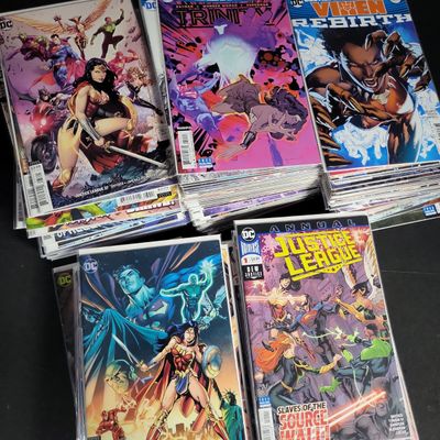 Sale Photo Thumbnail #282: I04072 | A Collection of DC Comic Books