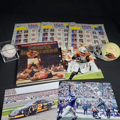 Sale Photo Thumbnail #674: I04837 | Signed Sports Memorabilia Collection JSA MLB