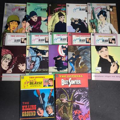 Sale Photo Thumbnail #277: I04002 | A Collection of Pioneer Comic Books
