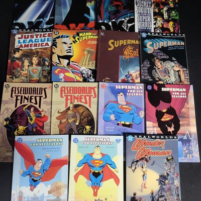 Sale Photo Thumbnail #299: I04068 | Collection of DC Graphic Novels