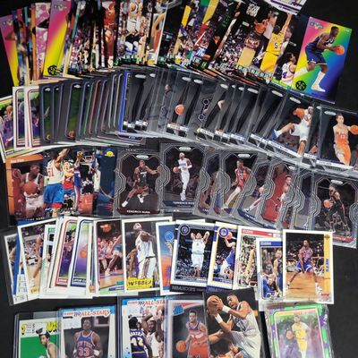 Sale Photo Thumbnail #510: I04231 | Collection of Assorted Basketball Trading Cards