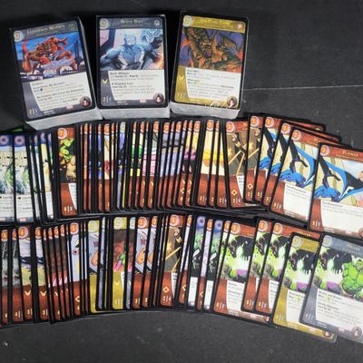 Sale Photo Thumbnail #554: I04252 | Upper Deck Marvel Vs System Cards