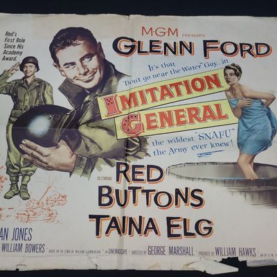 Sale Photo Thumbnail #125: I04833 | 1958 Imitation General MGM Poster
