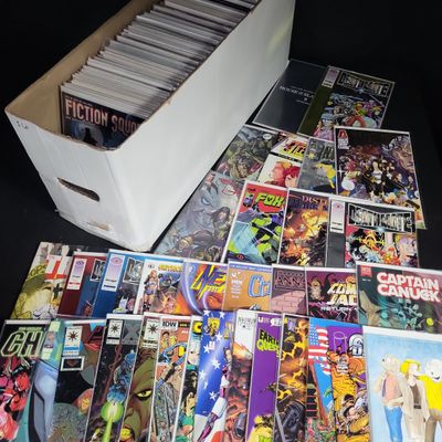 Sale Photo Thumbnail #143: I04495 | Collection of Modern Comic Books