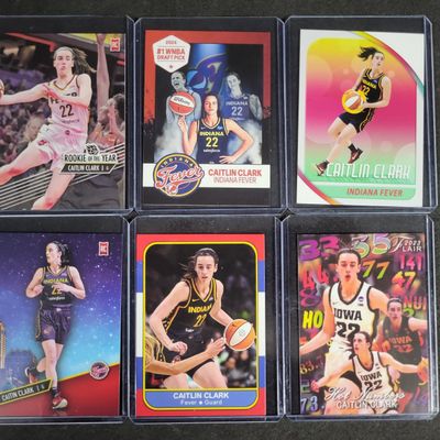 Sale Photo Thumbnail #571: I04204 | Caitlin Clark Basketball Trading Cards