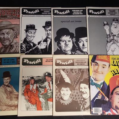 Sale Photo Thumbnail #106: I04044 | A Collection of Laurel and Hardy Periodicals