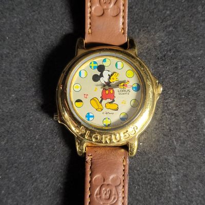 Sale Photo Thumbnail #955: I04149 | Lorus Disney Musical Mickey Mouse Watch