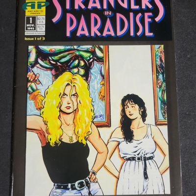 Sale Photo Thumbnail #220: I04020 | Terry Moore Strangers in Paradise #1