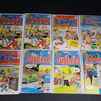 Sale Photo Thumbnail #393: I04788 | Collection of Eight Archie Series Comics