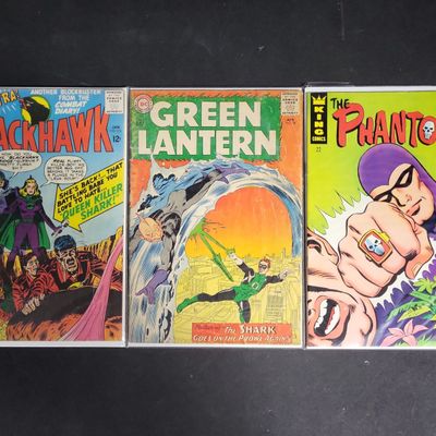 Sale Photo Thumbnail #273: I04093 | Trio of Silver Age Comics