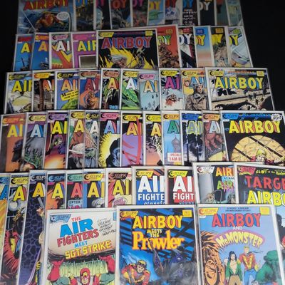 Sale Photo Thumbnail #201: I04587 | Eclipse Comics Airboy Collection