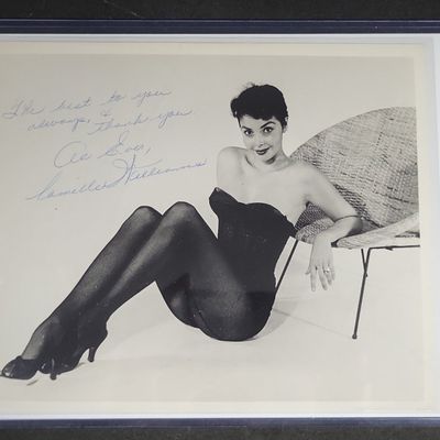 Sale Photo Thumbnail #75: I04427 | Signed Camille Williams Vintage Photograph