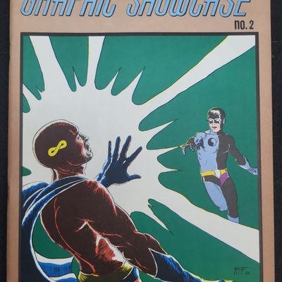 Sale Photo Thumbnail #316: I03960 | Graphic Showcase No. 2 Fanzine 1969