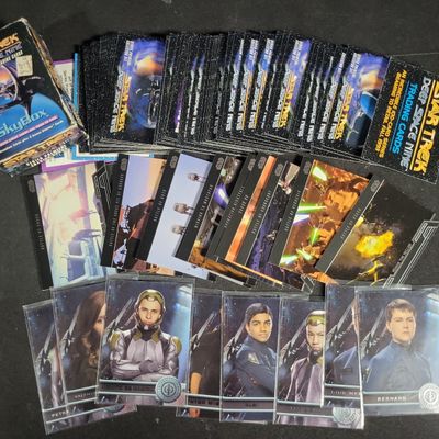 Sale Photo Thumbnail #450: I04239 | SkyBox Star Trek and Movie Cards