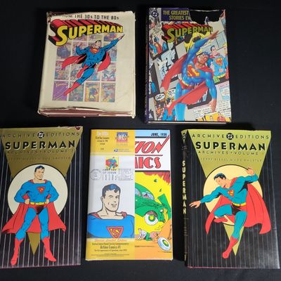 Sale Photo Thumbnail #340: I04836 | A Collection of Superman Themed Publications